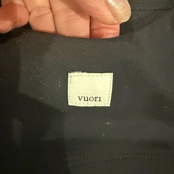 Vuori Black Women's Bralette - Picture 3 of 3